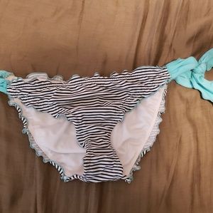 Victoria's secret ruched bikini bottom